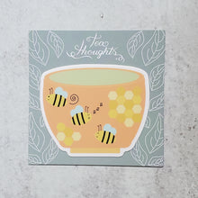 Tea Themed Vinyl Stickers