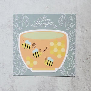 Tea Themed Vinyl Stickers