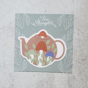 Tea Themed Vinyl Stickers