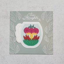 Tea Themed Vinyl Stickers