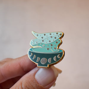 Magical Matcha Enamel Pin