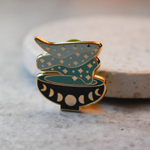 Magical Matcha Enamel Pin