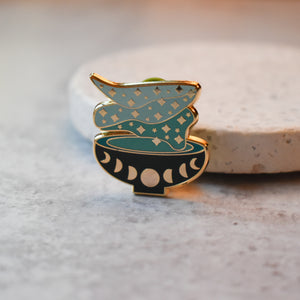 Magical Matcha Enamel Pin