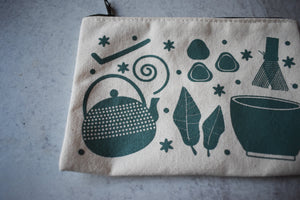 Matcha Essentials Zipper Pouch