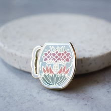 Blooming Tea Enamel Pin