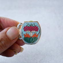 Blooming Tea Enamel Pin