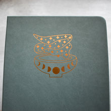 Magical Matcha Dot Grid Notebook