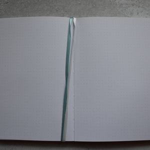 Magical Matcha Dot Grid Notebook