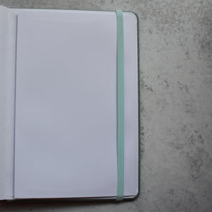 Magical Matcha Dot Grid Notebook