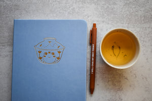 Frog Gaiwan Dot Grid Notebook